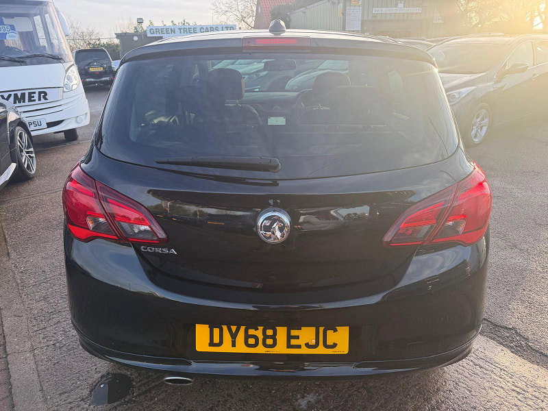 Vauxhall Corsa 1.4i ecoTEC SRi VX Line Nav Black Hatchback 5dr Petrol Manual Euro 6 (90 ps) 5dr Manual 2026
