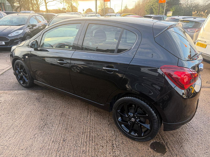 Vauxhall Corsa 1.4i ecoTEC SRi VX Line Nav Black Hatchback 5dr Petrol Manual Euro 6 (90 ps) 5dr Manual 2026