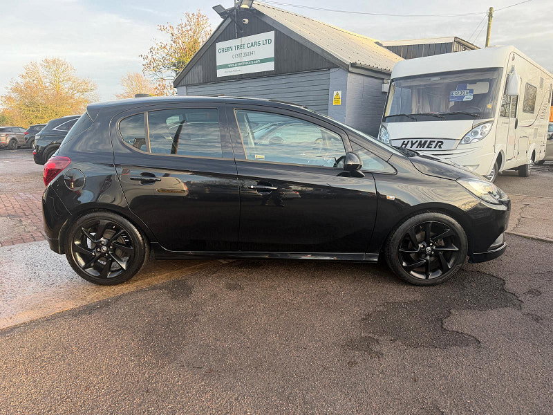 Vauxhall Corsa 1.4i ecoTEC SRi VX Line Nav Black Hatchback 5dr Petrol Manual Euro 6 (90 ps) 5dr Manual 2026