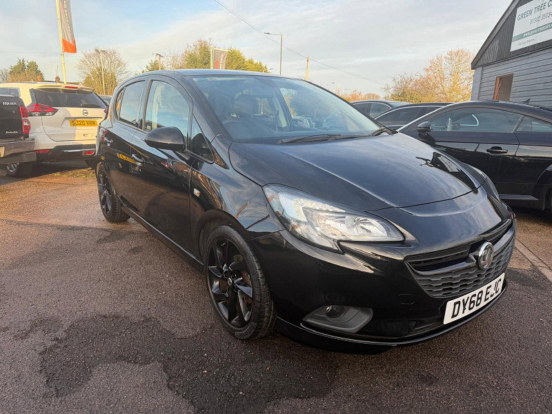 Vauxhall Corsa 1.4i ecoTEC SRi VX Line Nav Black Hatchback 5dr Petrol Manual Euro 6 (90 ps) 5dr Manual 2026