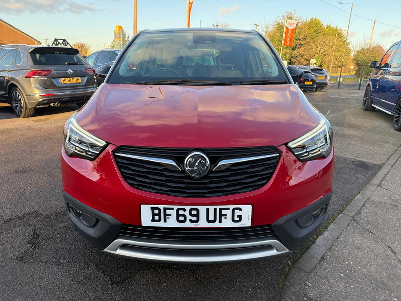 Vauxhall Crossland X 1.2 Turbo Business Edition Nav SUV 5dr Petrol Manual Euro 6 (s/s) (130 ps) 5dr Manual 2026