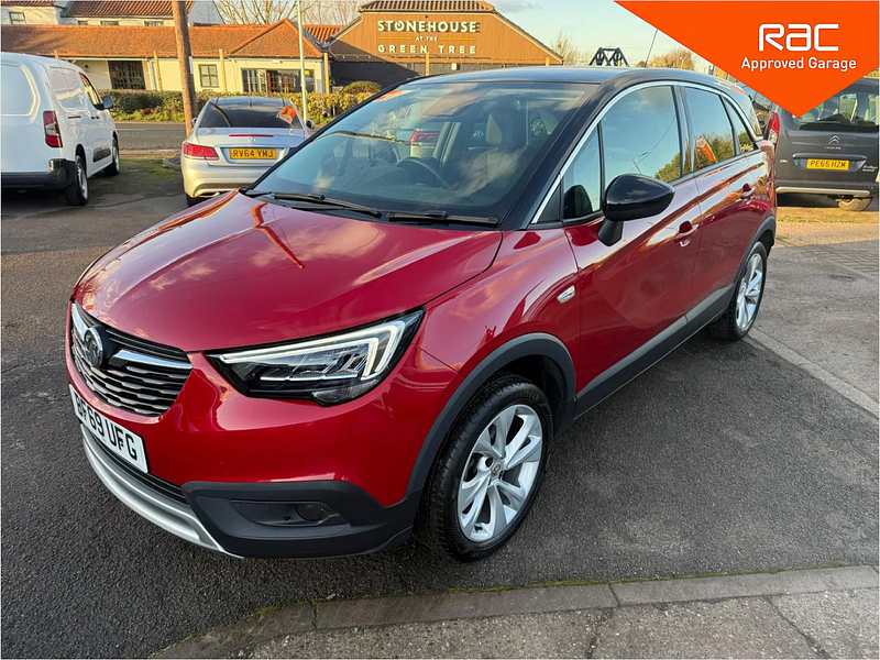 Vauxhall Crossland X 1.2 Turbo Business Edition Nav SUV 5dr Petrol Manual Euro 6 (s/s) (130 ps) 5dr Manual 2026