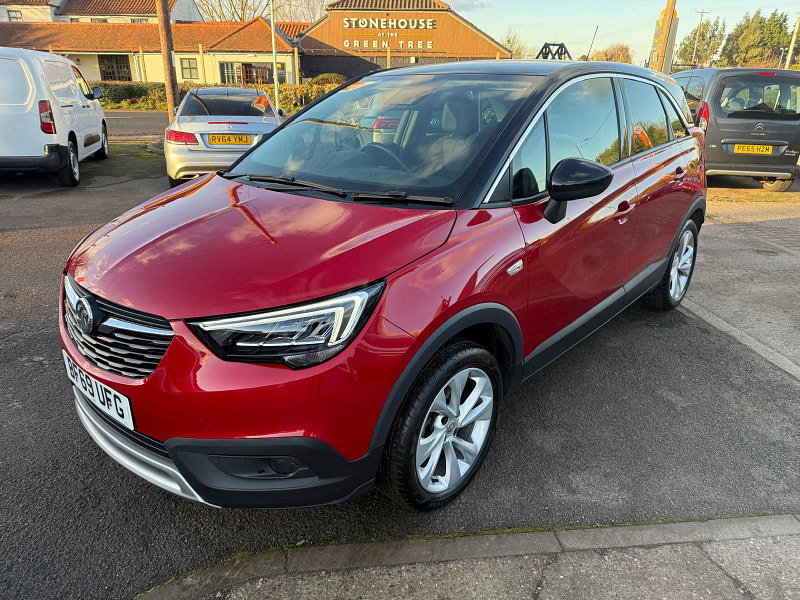 Vauxhall Crossland X 1.2 Turbo Business Edition Nav SUV 5dr Petrol Manual Euro 6 (s/s) (130 ps) 5dr Manual 2026