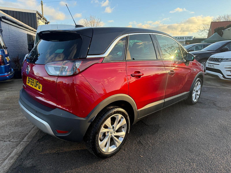 Vauxhall Crossland X 1.2 Turbo Business Edition Nav SUV 5dr Petrol Manual Euro 6 (s/s) (130 ps) 5dr Manual 2026