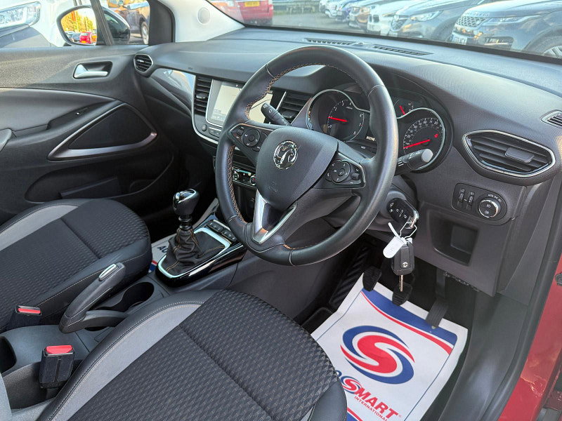 Vauxhall Crossland X 1.2 Turbo Business Edition Nav SUV 5dr Petrol Manual Euro 6 (s/s) (130 ps) 5dr Manual 2026