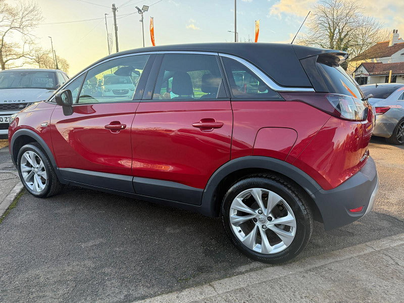Vauxhall Crossland X 1.2 Turbo Business Edition Nav SUV 5dr Petrol Manual Euro 6 (s/s) (130 ps) 5dr Manual 2026