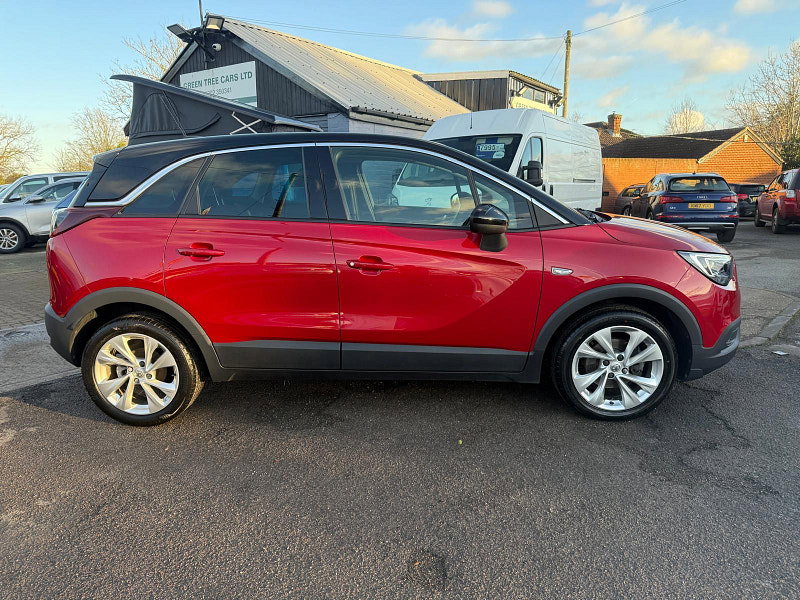 Vauxhall Crossland X 1.2 Turbo Business Edition Nav SUV 5dr Petrol Manual Euro 6 (s/s) (130 ps) 5dr Manual 2026