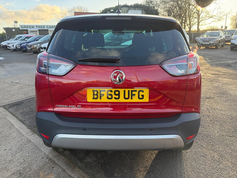 Vauxhall Crossland X 1.2 Turbo Business Edition Nav SUV 5dr Petrol Manual Euro 6 (s/s) (130 ps) 5dr Manual 2026