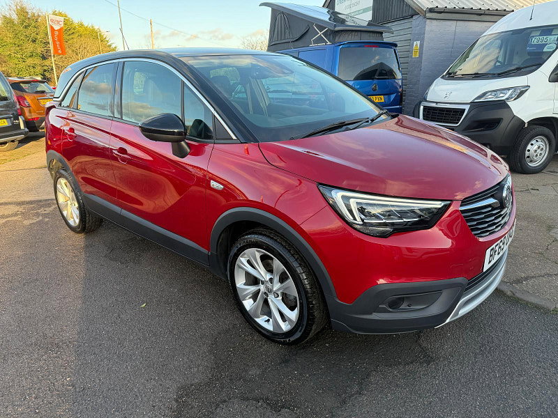 Vauxhall Crossland X 1.2 Turbo Business Edition Nav SUV 5dr Petrol Manual Euro 6 (s/s) (130 ps) 5dr Manual 2026