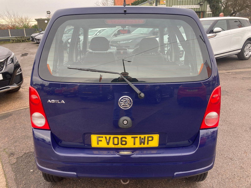 Vauxhall Agila 1.0i 12v Expression MPV 5dr Petrol Manual (139 g/km, 59 bhp) 5dr Manual 2026