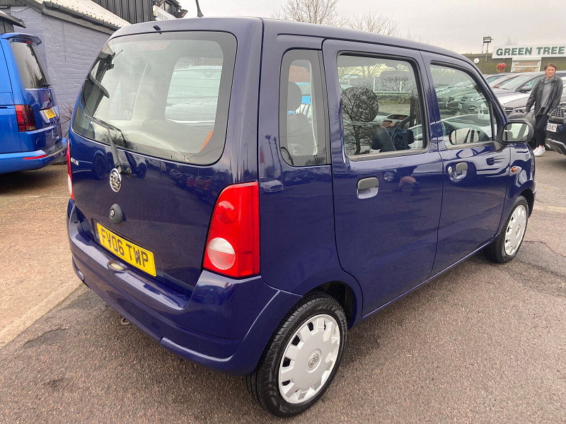 Vauxhall Agila 1.0i 12v Expression MPV 5dr Petrol Manual (139 g/km, 59 bhp) 5dr Manual 2026