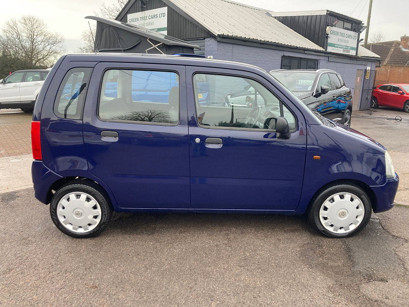 Vauxhall Agila 1.0i 12v Expression MPV 5dr Petrol Manual (139 g/km, 59 bhp) 5dr Manual 2026
