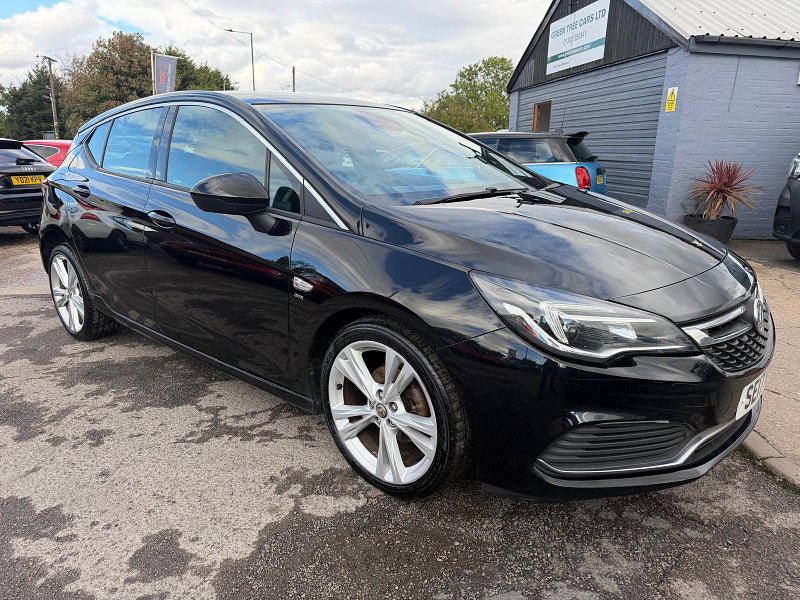 Vauxhall Astra 1.6 CDTi ecoTEC BlueInjection SRi VX Line Nav Hatchback 5dr Diesel Manual Euro 6 (110 ps) 5dr Manual 2026