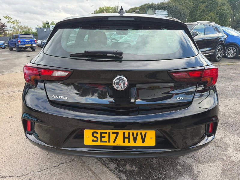 Vauxhall Astra 1.6 CDTi ecoTEC BlueInjection SRi VX Line Nav Hatchback 5dr Diesel Manual Euro 6 (110 ps) 5dr Manual 2026