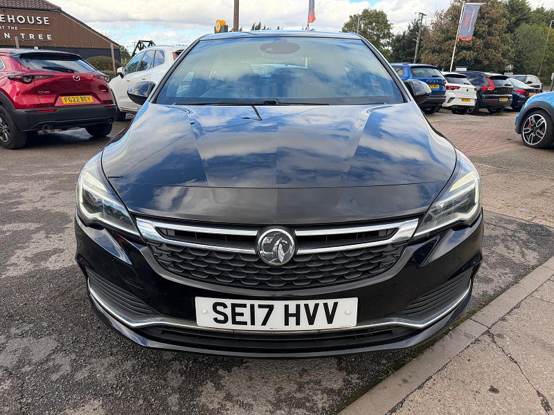 Vauxhall Astra 1.6 CDTi ecoTEC BlueInjection SRi VX Line Nav Hatchback 5dr Diesel Manual Euro 6 (110 ps) 5dr Manual 2026