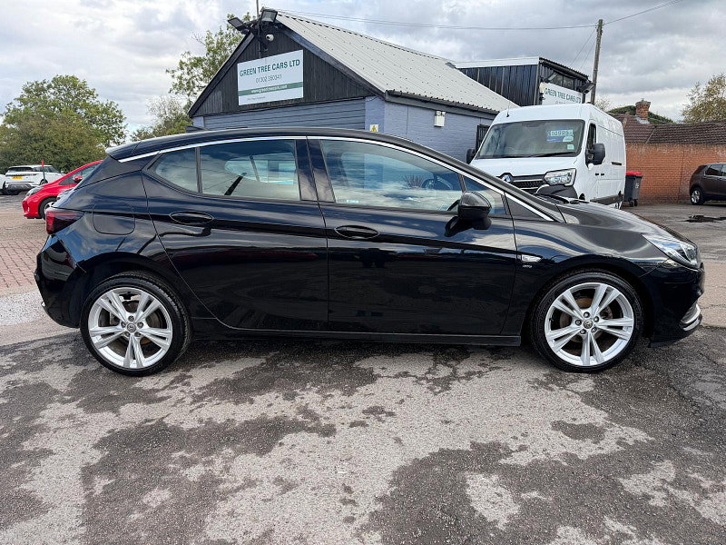 Vauxhall Astra 1.6 CDTi ecoTEC BlueInjection SRi VX Line Nav Hatchback 5dr Diesel Manual Euro 6 (110 ps) 5dr Manual 2026