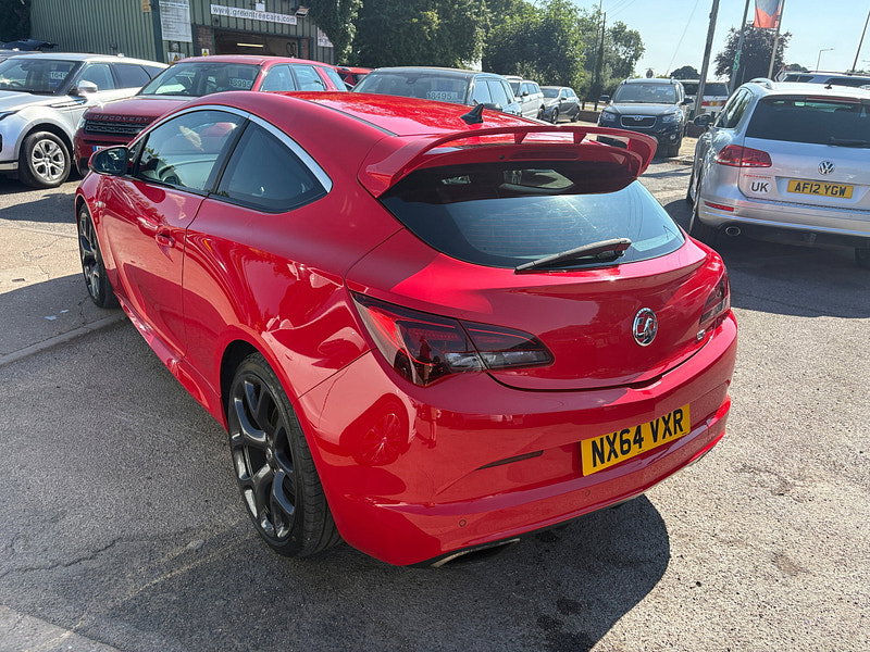 Vauxhall Astra GTC 2.0T VXR Coupe 3dr Petrol Manual Euro 5 (s/s) (280 ps) 3dr Manual 2026