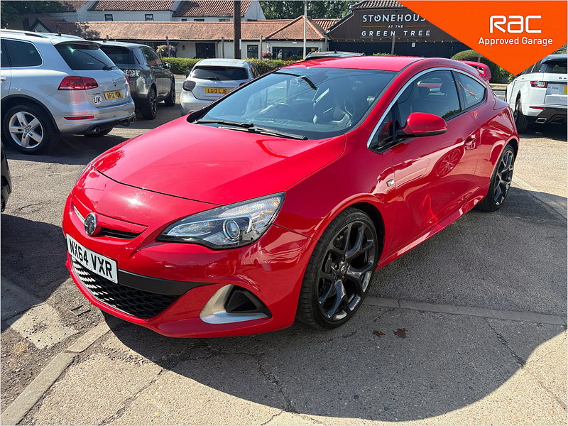 Vauxhall Astra GTC 2.0T VXR Coupe 3dr Petrol Manual Euro 5 (s/s) (280 ps) 3dr Manual 2026