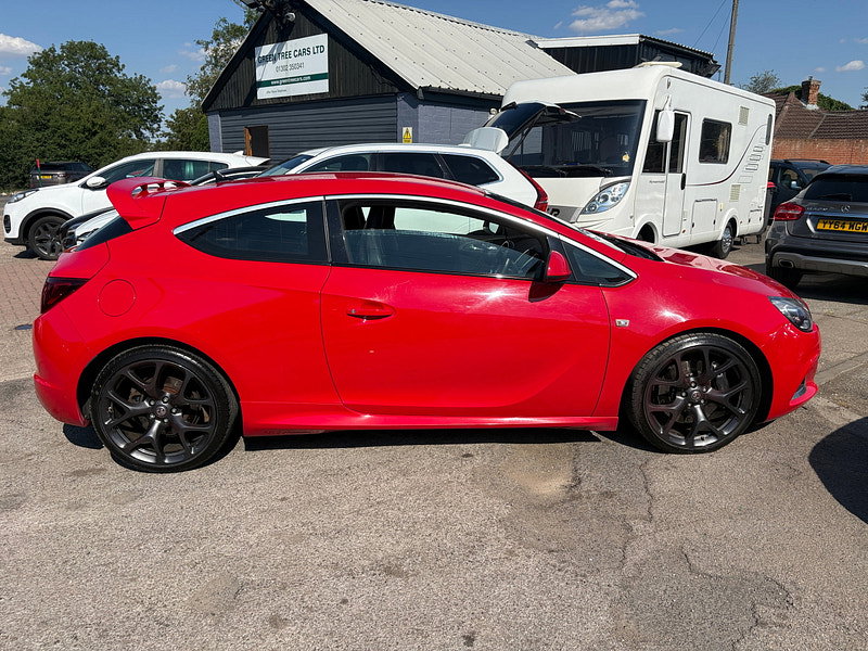 Vauxhall Astra GTC 2.0T VXR Coupe 3dr Petrol Manual Euro 5 (s/s) (280 ps) 3dr Manual 2026