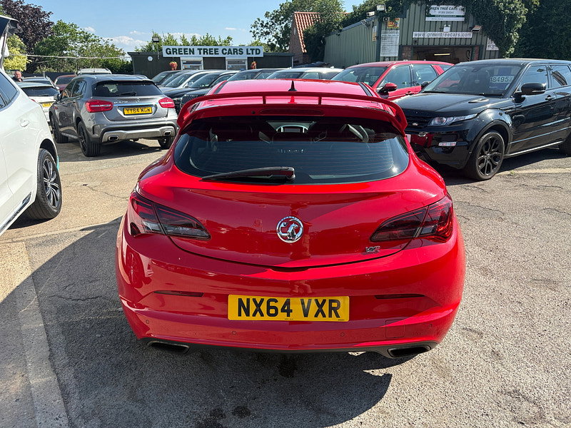 Vauxhall Astra GTC 2.0T VXR Coupe 3dr Petrol Manual Euro 5 (s/s) (280 ps) 3dr Manual 2026