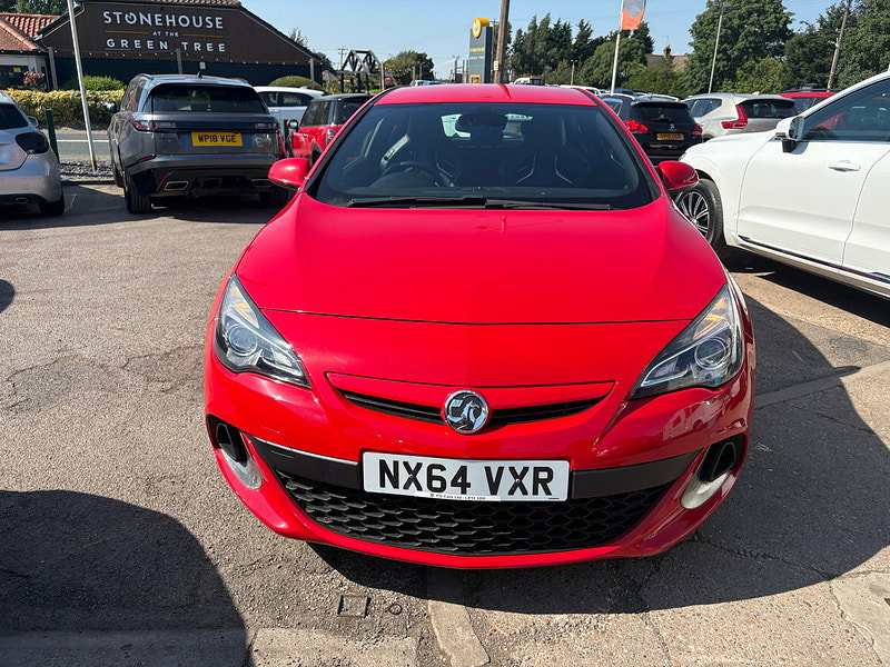Vauxhall Astra GTC 2.0T VXR Coupe 3dr Petrol Manual Euro 5 (s/s) (280 ps) 3dr Manual 2026