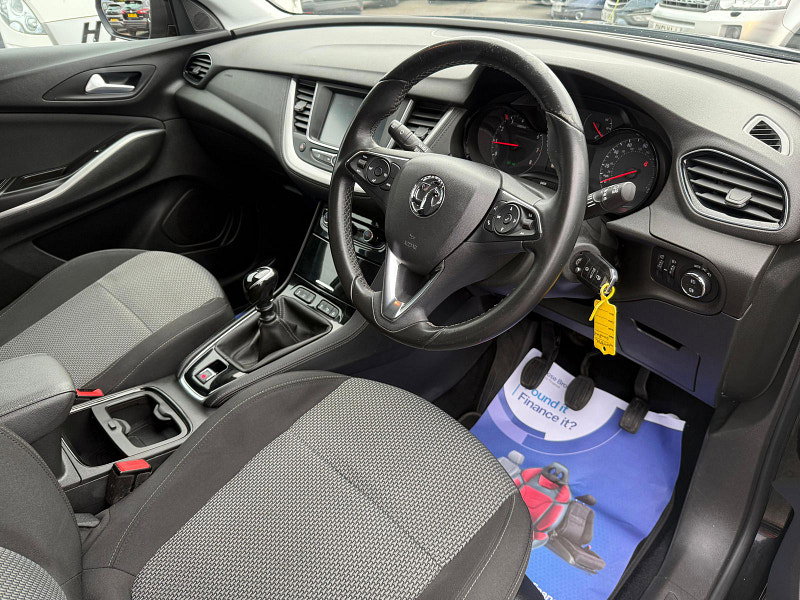 Vauxhall Grandland X 1.2 Turbo GPF SE SUV 5dr Petrol Manual Euro 6 (s/s) (130 ps) 5dr Manual 2026
