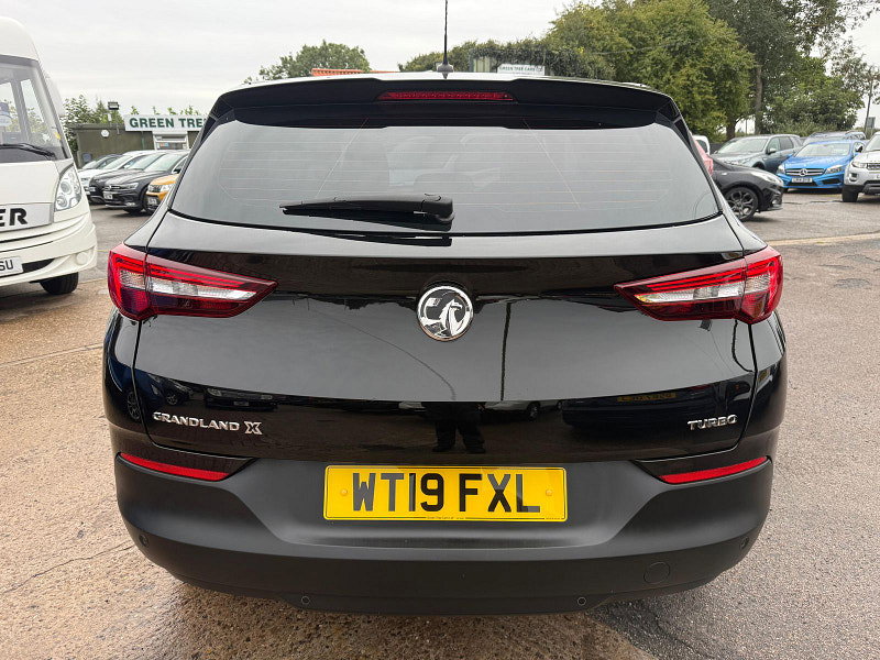 Vauxhall Grandland X 1.2 Turbo GPF SE SUV 5dr Petrol Manual Euro 6 (s/s) (130 ps) 5dr Manual 2026