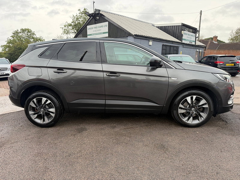 Vauxhall Grandland X 1.2 Turbo GPF Sport Nav SUV 5dr Petrol Auto Euro 6 (s/s) (130 ps) 5dr Automatic 2026
