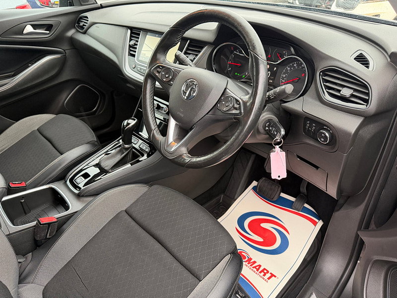 Vauxhall Grandland X 1.2 Turbo GPF Sport Nav SUV 5dr Petrol Auto Euro 6 (s/s) (130 ps) 5dr Automatic 2026