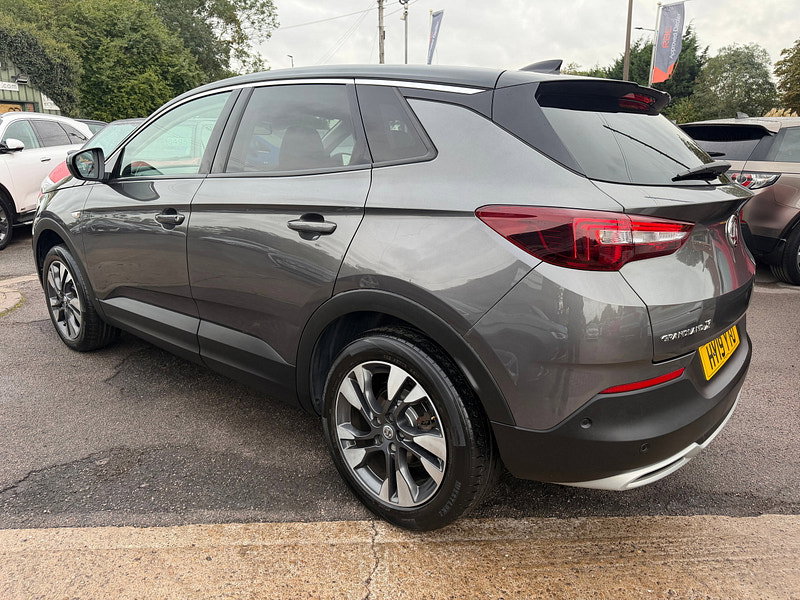 Vauxhall Grandland X 1.2 Turbo GPF Sport Nav SUV 5dr Petrol Auto Euro 6 (s/s) (130 ps) 5dr Automatic 2026