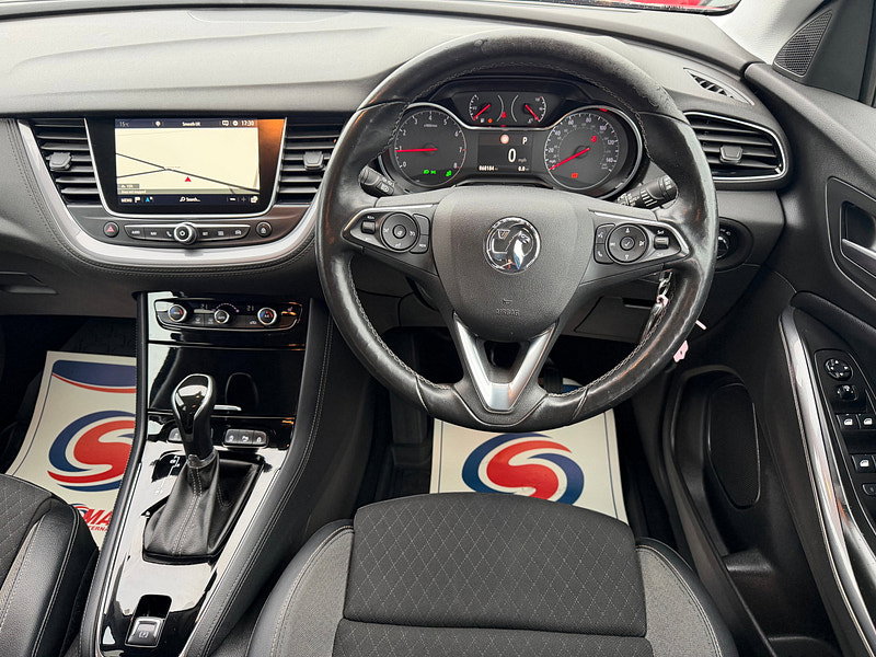 Vauxhall Grandland X 1.2 Turbo GPF Sport Nav SUV 5dr Petrol Auto Euro 6 (s/s) (130 ps) 5dr Automatic 2026