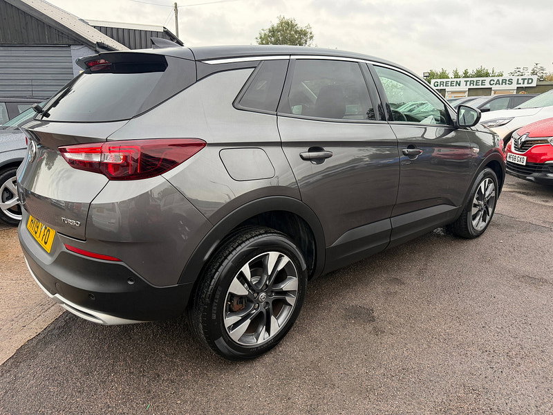 Vauxhall Grandland X 1.2 Turbo GPF Sport Nav SUV 5dr Petrol Auto Euro 6 (s/s) (130 ps) 5dr Automatic 2026