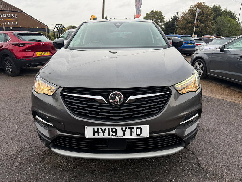 Vauxhall Grandland X 1.2 Turbo GPF Sport Nav SUV 5dr Petrol Auto Euro 6 (s/s) (130 ps) 5dr Automatic 2026