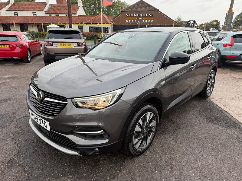 Vauxhall Grandland X 1.2 Turbo GPF Sport Nav SUV 5dr Petrol Auto Euro 6 (s/s) (130 ps) 5dr Automatic 2026