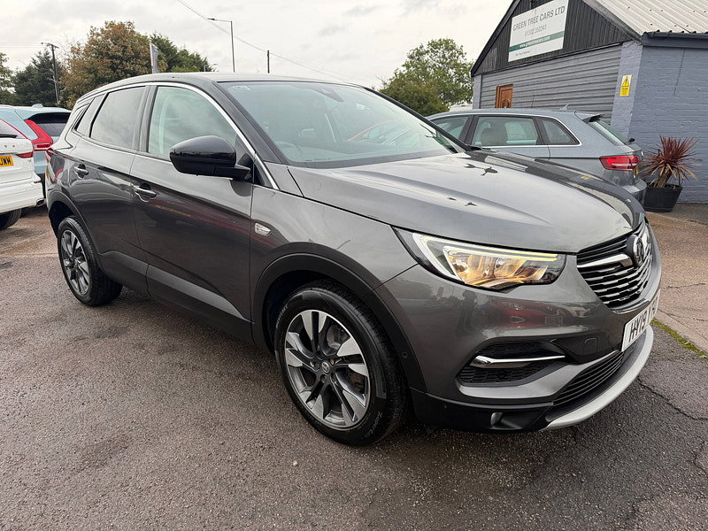 Vauxhall Grandland X 1.2 Turbo GPF Sport Nav SUV 5dr Petrol Auto Euro 6 (s/s) (130 ps) 5dr Automatic 2026