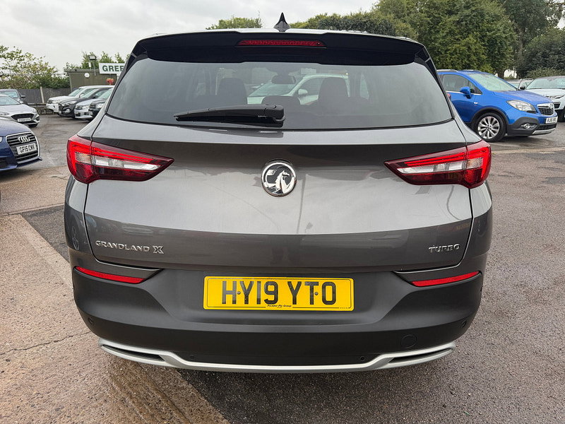 Vauxhall Grandland X 1.2 Turbo GPF Sport Nav SUV 5dr Petrol Auto Euro 6 (s/s) (130 ps) 5dr Automatic 2026