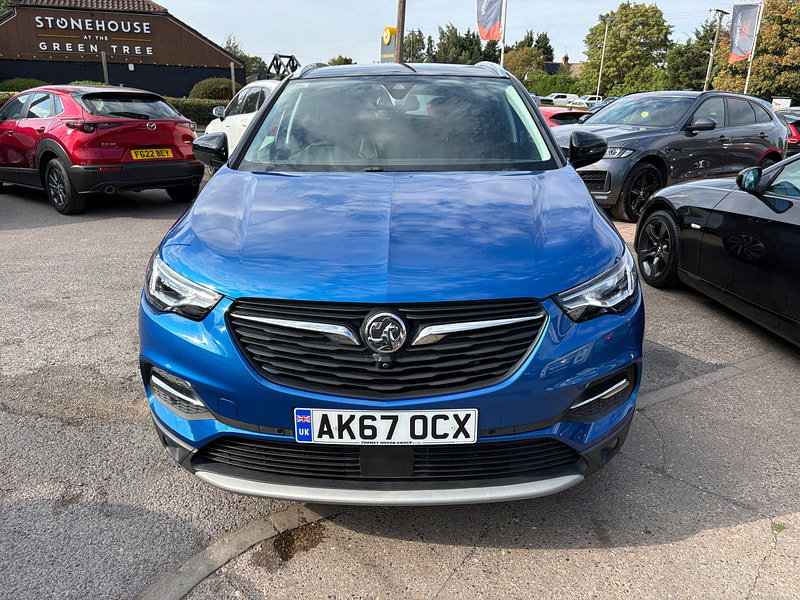 Vauxhall Grandland X 1.2 Turbo Elite Nav SUV 5dr Petrol Manual Euro 6 (s/s) (130 ps) 5dr Manual 2026