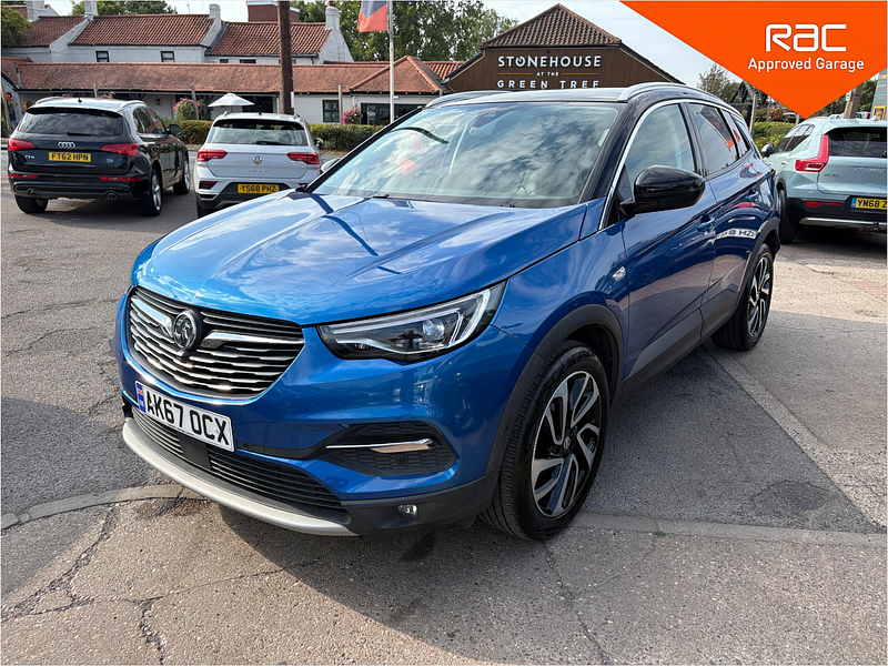 Vauxhall Grandland X 1.2 Turbo Elite Nav SUV 5dr Petrol Manual Euro 6 (s/s) (130 ps) 5dr Manual 2026