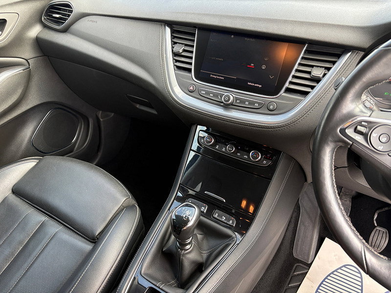 Vauxhall Grandland X 1.2 Turbo Elite Nav SUV 5dr Petrol Manual Euro 6 (s/s) (130 ps) 5dr Manual 2026