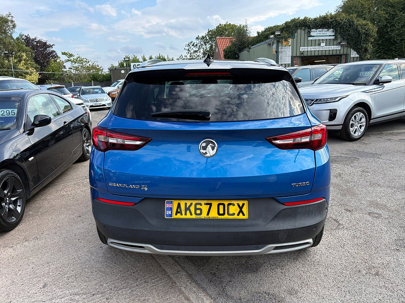 Vauxhall Grandland X 1.2 Turbo Elite Nav SUV 5dr Petrol Manual Euro 6 (s/s) (130 ps) 5dr Manual 2026