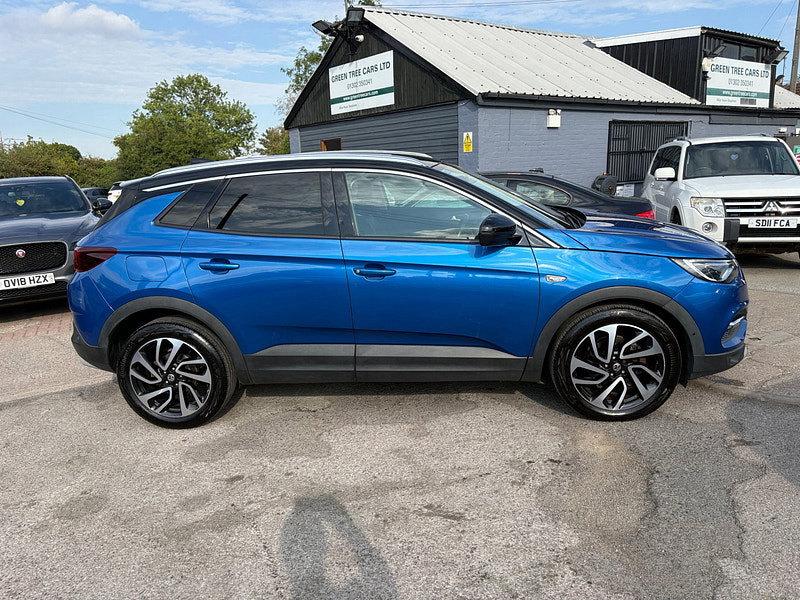 Vauxhall Grandland X 1.2 Turbo Elite Nav SUV 5dr Petrol Manual Euro 6 (s/s) (130 ps) 5dr Manual 2026
