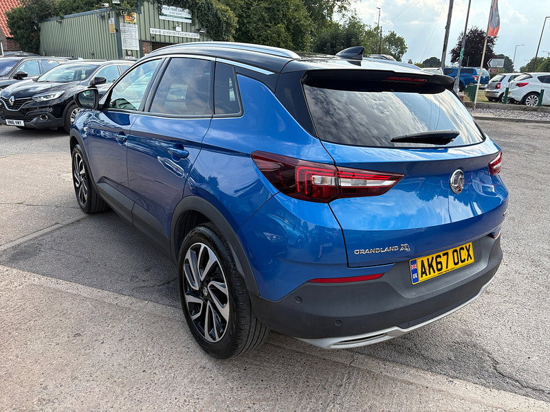 Vauxhall Grandland X 1.2 Turbo Elite Nav SUV 5dr Petrol Manual Euro 6 (s/s) (130 ps) 5dr Manual 2026