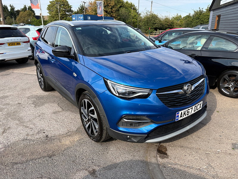 Vauxhall Grandland X 1.2 Turbo Elite Nav SUV 5dr Petrol Manual Euro 6 (s/s) (130 ps) 5dr Manual 2026