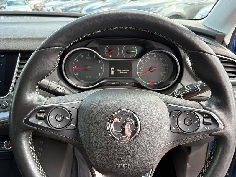 Vauxhall Grandland X 1.2 Turbo Elite Nav SUV 5dr Petrol Manual Euro 6 (s/s) (130 ps) 5dr Manual 2026