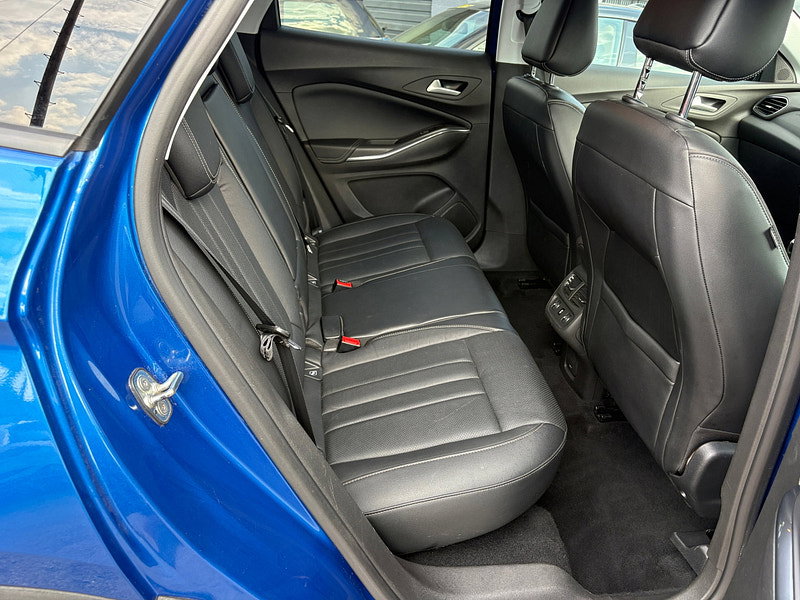 Vauxhall Grandland X 1.2 Turbo Elite Nav SUV 5dr Petrol Manual Euro 6 (s/s) (130 ps) 5dr Manual 2026