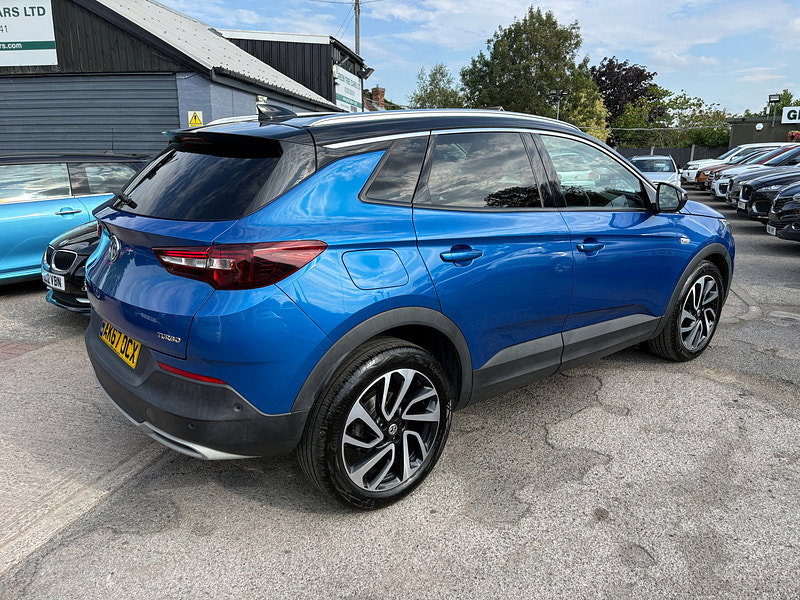 Vauxhall Grandland X 1.2 Turbo Elite Nav SUV 5dr Petrol Manual Euro 6 (s/s) (130 ps) 5dr Manual 2026