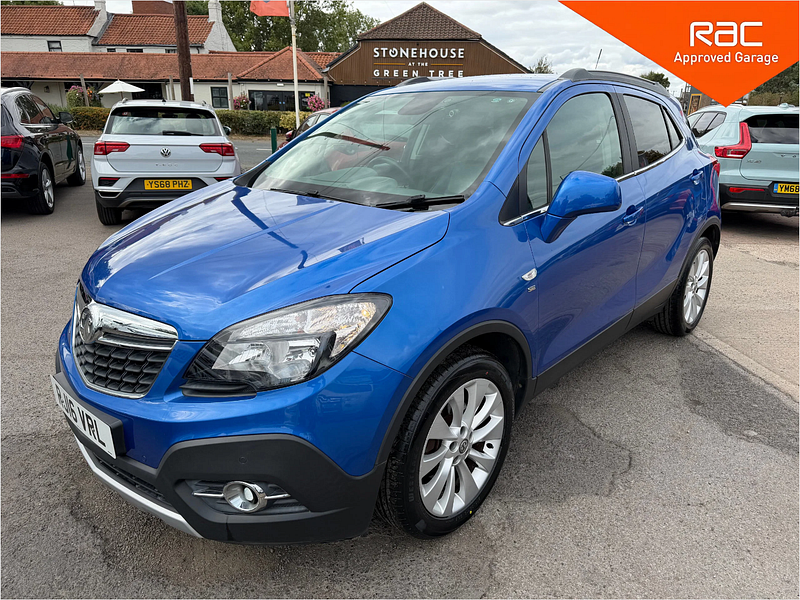 Vauxhall Mokka 1.4i Turbo SE SUV 5dr Petrol Auto 2WD Euro 6 (140 ps) 5dr Automatic 2026