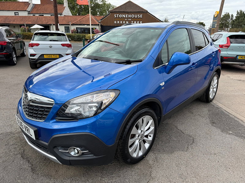 Vauxhall Mokka 1.4i Turbo SE SUV 5dr Petrol Auto 2WD Euro 6 (140 ps) 5dr Automatic 2026