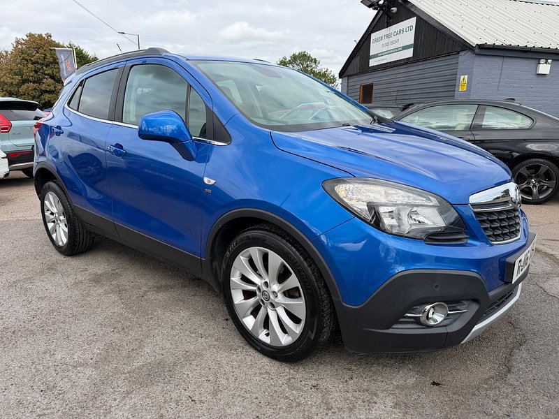 Vauxhall Mokka 1.4i Turbo SE SUV 5dr Petrol Auto 2WD Euro 6 (140 ps) 5dr Automatic 2026
