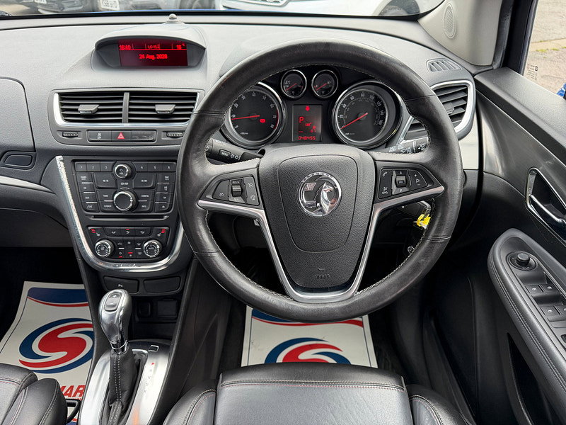 Vauxhall Mokka 1.4i Turbo SE SUV 5dr Petrol Auto 2WD Euro 6 (140 ps) 5dr Automatic 2026